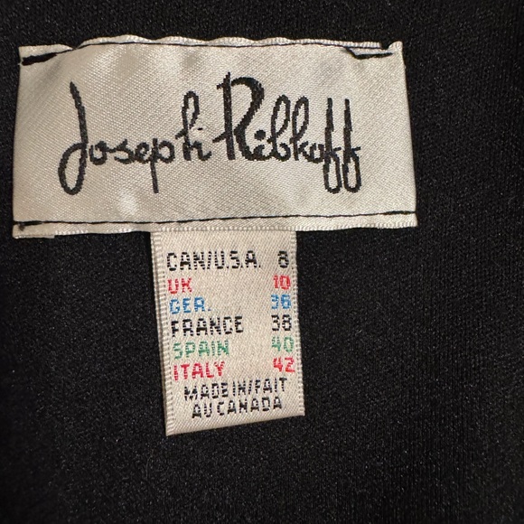 Joseph Ribkoff Sequin Blazer Size 8 - Picture 10 of 15